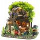 Румбокс, интерьерный конструктор MiniHouse Лесная сказка