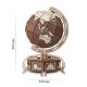 Конструктор деревянный 3D EWA Глобус
