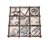 Набор для творчества. ХэппиАрт 6 "Шарики маленькие"