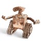 Механический деревянный конструктор DROVO Робот Drover