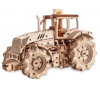 Конструктор деревянный 3D EWA Трактор