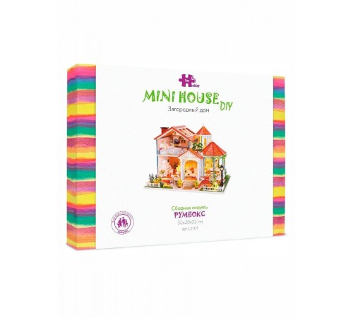 Румбокс, интерьерный конструктор MiniHouse Загородный дом Румбокс, интерьерный конструктор MiniHouse Загородный дом