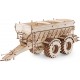 Конструктор деревянный 3D EWA Прицеп к трактору КИРОВЕЦ К-7М