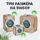 Деревянный фигурный пазл EWA Голубая планета L (42x39 см)
