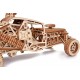 Механическая сборная модель из дерева Wood Trick Безумный Багги