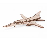 Деревянный конструктор Lemmo Самолет Истребитель ЛТ-22