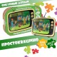 Деревянный 3D пазл Простоквашино 40x29 см