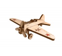 Конструктор из дерева "Армия России" Истребитель И-16