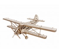 Сборная модель из дерева Lemmo Самолет "Арлан"