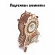 Механическая сборная модель Wood Trick Винтажные часы