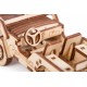 Механический 3D-пазл из дерева Wood Trick Джип