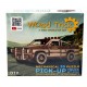 Механический 3D-пазл из дерева Wood Trick Пикап WT-1500