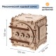 Механическая сборная модель DROVO Сейф с кодовым замком