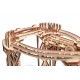 Механическая деревянная сборная модель Wood Trick Бегущий лабиринт Галактика Марбл