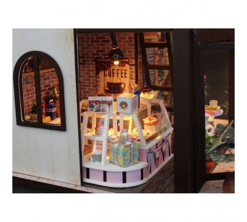 Румбокс, интерьерный конструктор MiniHouse "COFFEE HOUSE"