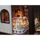 Румбокс, интерьерный конструктор MiniHouse "COFFEE HOUSE"