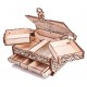 Cборная модель Wood Trick Шкатулка, декорированная кристаллами Swarovski ®