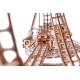 Механическая сборная модель из дерева Wood Trick Большие Американские горки