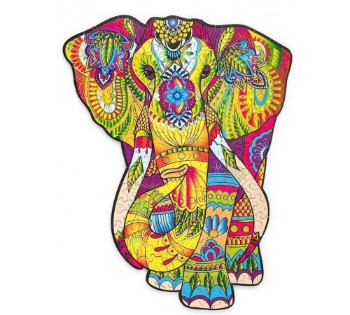 Деревянный пазл Wood Trick Великолепный Слон (36x28 см)