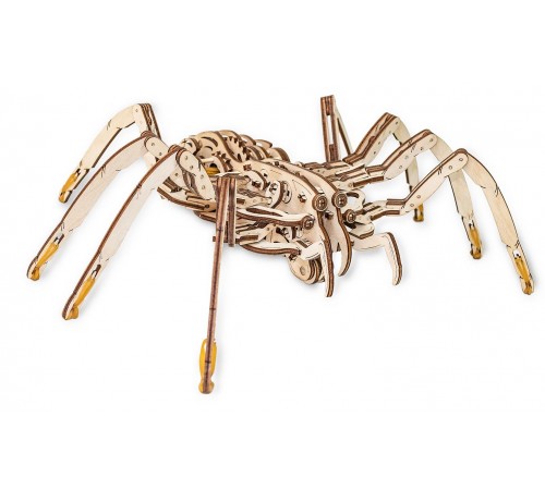 Конструктор деревянный 3D EWA SPIDER (Паук) Конструктор деревянный 3D EWA SPIDER (Паук)