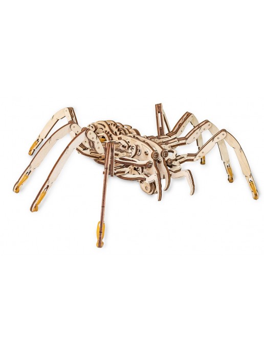 Конструктор деревянный 3D EWA SPIDER (Паук)