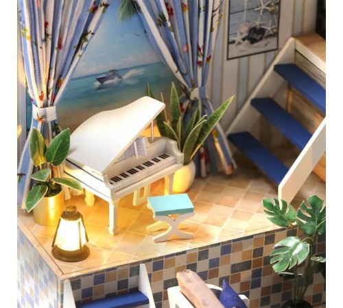 Румбокс, интерьерный конструктор MiniHouse Путешествие на море