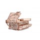 Cборная модель Wood Trick Шкатулка, декорированная кристаллами Swarovski ®