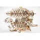 Конструктор деревянный 3D EWA Дирижабль Skylord