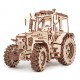 Сборная модель деревянная 3D EWA Трактор БЕЛАРУС 82
