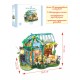 Румбокс книжный, интерьерный конструктор MiniHouse Летнее Кафе