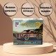 Механический 3D-пазл из дерева Wood Trick Пикап WT-1500
