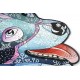 Деревянный пазл Wood Trick Храбрый Хаски с кристаллами Swarovski ® (48x35 см)