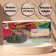 Механическая сборная модель Wood Trick Штурмовая винтовка AR-T