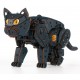 Сборная модель деревянная 3D EWA Механический Черный Кот (Кошка)