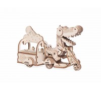 Деревянный конструктор Lemmo Мороженщик Кронки