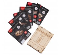 Большой набор деревянных конструкторов Армия России 6 в 1