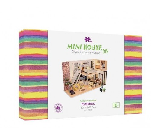 Румбокс, интерьерный конструктор MiniHouse Студия в стиле модерн Румбокс, интерьерный конструктор MiniHouse Студия в стиле модерн