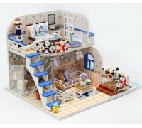 Румбокс, интерьерный конструктор MiniHouse Домик у моря