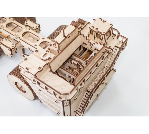 Конструктор деревянный 3D EWA BELAZ 75710