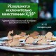 Деревянный, фигурный пазл EWA Карпы Кои (Рыбы) L 40x40 см