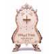 Механическая сборная модель Wood Trick Винтажные часы