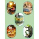 Румбокс, интерьерный конструктор MiniHouse Лесная сказка