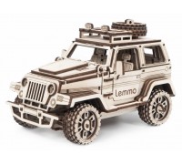 Сборная модель из дерева Lemmo Внедорожник "Трикс"