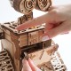 Механический деревянный конструктор DROVO Робот Drover