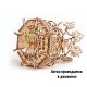 Механический 3D-пазл из дерева Wood Trick Карусель