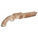 Механическая деревянная сборная модель Wood Trick Дробовик SG-12 Shotgun