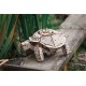 Конструктор деревянный 3D EWA Механическая Черепаха
