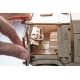Конструктор деревянный 3D EWA МАЗ-5309RR 1:20