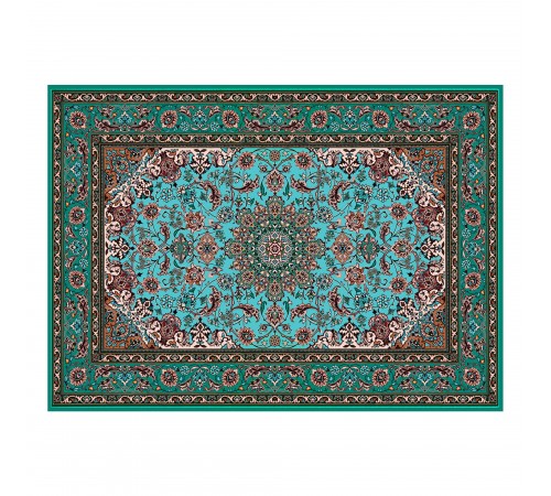 Деревянный фигурный пазл EWA Дедушкин советский ковер 39x28 см