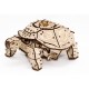 Конструктор деревянный 3D EWA Механическая Черепаха